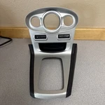 14-19 Ford Fiesta Center Console Control Shifter Bezel Trim Silver Oem Used. Price: $40.00.
