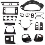 Abs Carbon Fiber Interior Trim Cover Set Fits Toyota GR86 / Subaru Brz 2022-2026 New. Price: $392.86.