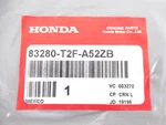 Genuine Oem Honda 83280-T2F-A52ZB Driver Sun Visor *NH836L* Gray 2013-17 Accord New. Price: $107.38.