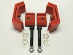 Engine Poly Motor Mount Kit For Kenworth T600, T800 Replaces K066-377, K066-421 New. Price: $219.90.
