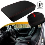 Fits 2009-2014 Acura Tsx Center Console Armrest Leather Cover Red Stitch New. Price: $43.74.