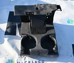1998 Dodge Ram 1500 Dash Cup Bezel Gray Holders Fold Out 5FR421AZ Used. Price: $59.95.