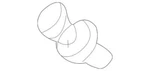 Genuine Ford Cigarette Lighter Element F7SZ-15052-AA New. Price: $20.67.