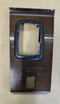 1973 1980 Mercedes W116 Zebrano Wood Shifter Bezel 450SEL 6.9. Price: $144.95.
