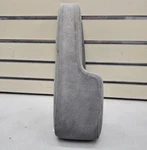 01-05 Honda Civic Front Center Console Cover Arm Rest Lid Gray Cloth Oem Used. Price: $71.99.