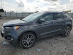 2019 Ford Edge Overhead Console Tan Sel With Sunroof Used Part 3849360. Price: $82.17.