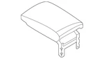 Genuine Nissan Console Armrest 96920-6TA0B New. Price: $269.40.
