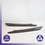 Bmw F15 X5 Front Right & Left Center Console Cover Panel Set Wood Oem Used. Price: $74.70.