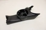 Fiat 500 Black Front Center Console Panel W Cupholders Abarth Oem 2013-2014 Used. Price: $49.99.