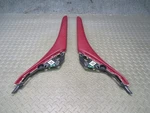 15-18 Lexus GSC16L RC350 RC300 Front Right Left Center Console Trim Set Red Oem Used. Price: $142.63.