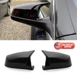 Gloss Black Side Mirror Cover For 2007-2013 Bmw E60 F07 F10 E63 E64 F12 F13 New. Price: $34.99.