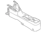 Genuine Nissan Console Assembly 96910-5RL0A New. Price: $243.24.