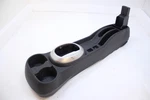 2006 Scion Xa Black Interior Front Center Console Assembly Used. Price: $69.00.