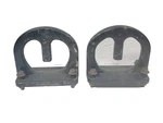 2003-2012 Dodge Ram 2500 3500 Tow Hook Oem Mopar 52020587AB Used Pair (set). Price: $112.00.
