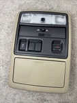 Toyota 4RUNNER Roof Overhead Console Dome Light Lamp Oem 2014-2019 Used. Price: $110.42.