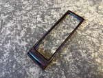 Wood Decorative Strip Storage Compartment Audi A6 S6 Center Console Walnut 4B0862383A 2UQ Gebraucht. Price: $21.20.