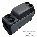 2009-2014 Ford F150 Center Floor Console Assembly Cup Holder Column Shift Oem Used. Price: $291.45.