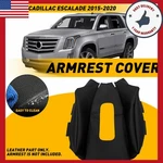 For 2015-2020 Cadillac Escalade Replacement Center Console Lid Cover Black Skin New. Price: $16.14.