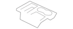 Genuine Ford Console Trim Panel BL3Z-15045A76-HB New. Price: $169.46.