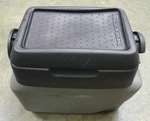 Oem 2001-2005 Pontiac Aztek Center Console Armrest Cooler Black /gray Used. Price: $45.00.