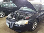 Console Front Floor Convertible Fits 04 Sebring 2083761 Used. Price: $225.00.