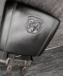 New Oe 2019-2025 Dodge Ram Black Leather Center Console Lid / Armrest 5YJ921X7AH. Price: $480.47.