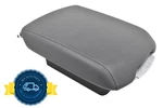 2006-2009 Land Rover Range L322 Center Console Gray Leather Armrest Oem Used. Price: $76.49.