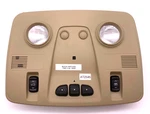 Oem 07-14 GMT967 Buick Enclave Overhead Console Dome Light Sunroof Switch Unit Used. Price: $79.00.
