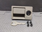 94-99 Cadillac Deville 95-02 Eldorado Seville Light Beige Shale Glove Box Latch Used. Price: $39.99.