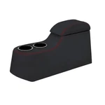 Tmi Sport Center Console Vinyl All Black With Red Stitching Bronco 1966-1977 New. Price: $579.81.