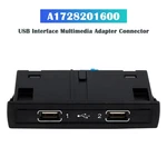 A1728201600 Usb Interface Multimedia Adapter Connector For Mercedes-benz New. Price: $99.73.