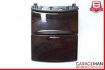 10-13 Mercedes W221 S550 Lighter Cup Holder Trim Assembly Wood Used. Price: $84.00.