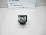 2014-2018 Jeep Cherokee Media Port Center Sd Card Usb Aux Line 68146070AD Oem Used. Price: $32.30.