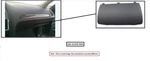 Glove Box Oem 2007 Mercedes-benz S550 221 680 01 91 7J32 Used. Price: $177.00.