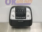 2018 Chrysler 300 Front Center Overhead Roof Console Black Used. Price: $90.25.