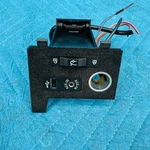 12 17 Bmw 650I Center Console Control Panel With Usb Aux And Power Socket Oem Used. Price: $27.00.
