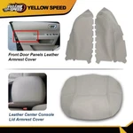 Fit For Honda Pilot 09-15 Door Panel Armrest Cover+center Console Lid Gray New. Price: $17.91.