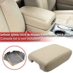 Fits QX60 JX35 2013-2020 Center Console Lid Armrest Vinyl Cover Wheat Tan New. Price: $29.99.