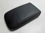 2012-2018 Vw Volkswagen Jetta Gli Center Console Lid Arm Rest Black Red Stitch Used. Price: $82.00.