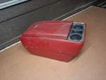 1967-1980 Chevrolet Gmc Truck Suburban K5 Blazer Jimmy Red Center Floor Console Used. Price: $350.00.