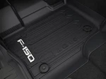 F-150 Reg Cab 2021-2026 All Weather Floor Liner Tray Mats For Front Vinyl New. Price: $126.00.