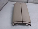 2018 Mercedes-benz E63S Front Console Beige Leather Split Open Arm Rest Used. Price: $199.95.