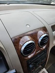 Oem Tan 04-08 Ford Freestyle Taurus Upper Dash Glove Box Used. Price: $69.00.