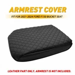 Auxito New 2021-24 Ford F150 Bucket Seat Center Console Armrest Pad Cover J. Price: $19.94.