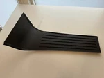 Tesla Model 2012-2016 Console Yacht Floor Finisher- Carbon Fiber- 1023170-03-C Used. Price: $125.00.