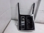 2021 Audi Q7 Front Console Cover Cupholder Black Wtih Chrome Oem Used. Price: $149.95.