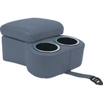 1960-69 Gm Full Size; Bc Shorty Cruiser Bench Seat Console; Light Blue New. Price: $179.99.