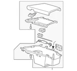 Genuine Gm Medium Cashmere Front Floor Console Armrest 23184823 New. Price: $124.23.