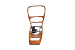 03-12 Mercedes R230 SL500 Center Console Trim Bezel Walnut Wood Oem Used. Price: $152.00.