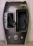 # 13-2014-2015-16 Infiniti JX35 Center Console Gear Shifter Cup Holder Panel Oem Used. Price: $99.99.